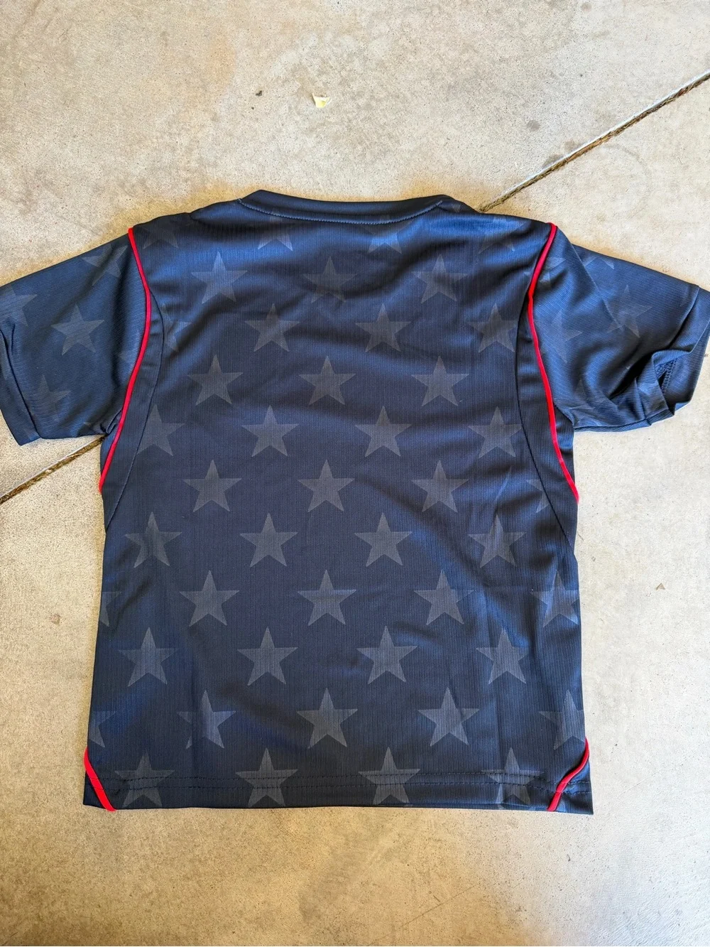 Nike Kids USA Navy Star Soccer Kit Small